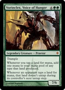 Vorinclex, Voice of Hunger New Phyrexia
